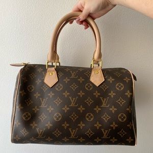 Cute monogram bag